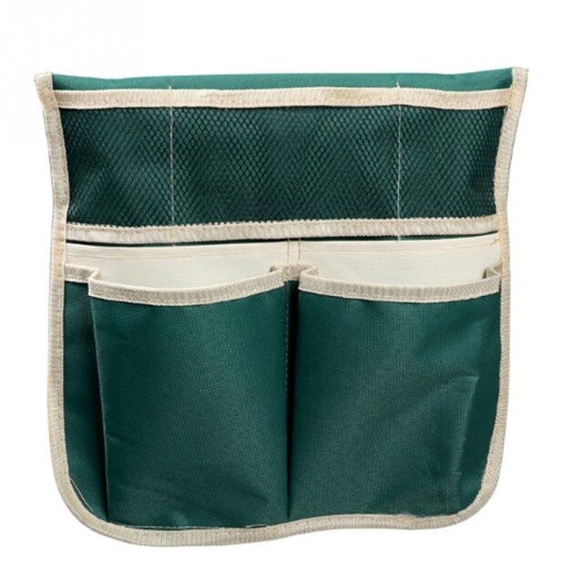 Gardening Stool Seat Side Pocket Garden Tool Bag Foldable Portable For Kneeler Tool Pouch Outdoor Bearing 150KG tool bag