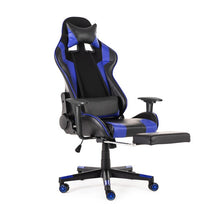 Load image into Gallery viewer, Furniture Office Chair High Back Gaming Chair Recliner Computer Leather Seat Gamer Office Armchair with Footrest WCG Game
