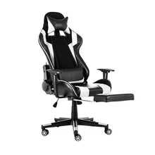 Load image into Gallery viewer, Furniture Office Chair High Back Gaming Chair Recliner Computer Leather Seat Gamer Office Armchair with Footrest WCG Game
