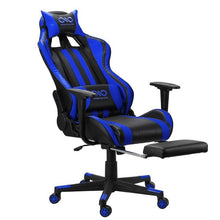 Load image into Gallery viewer, Furniture Office Chair High Back Gaming Chair Recliner Computer Leather Seat Gamer Office Armchair with Footrest WCG Game
