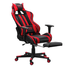 Load image into Gallery viewer, Furniture Office Chair High Back Gaming Chair Recliner Computer Leather Seat Gamer Office Armchair with Footrest WCG Game
